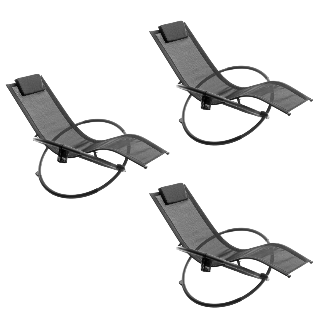 Tumbona Mecedora Orbital Plegable - NeoGravity™