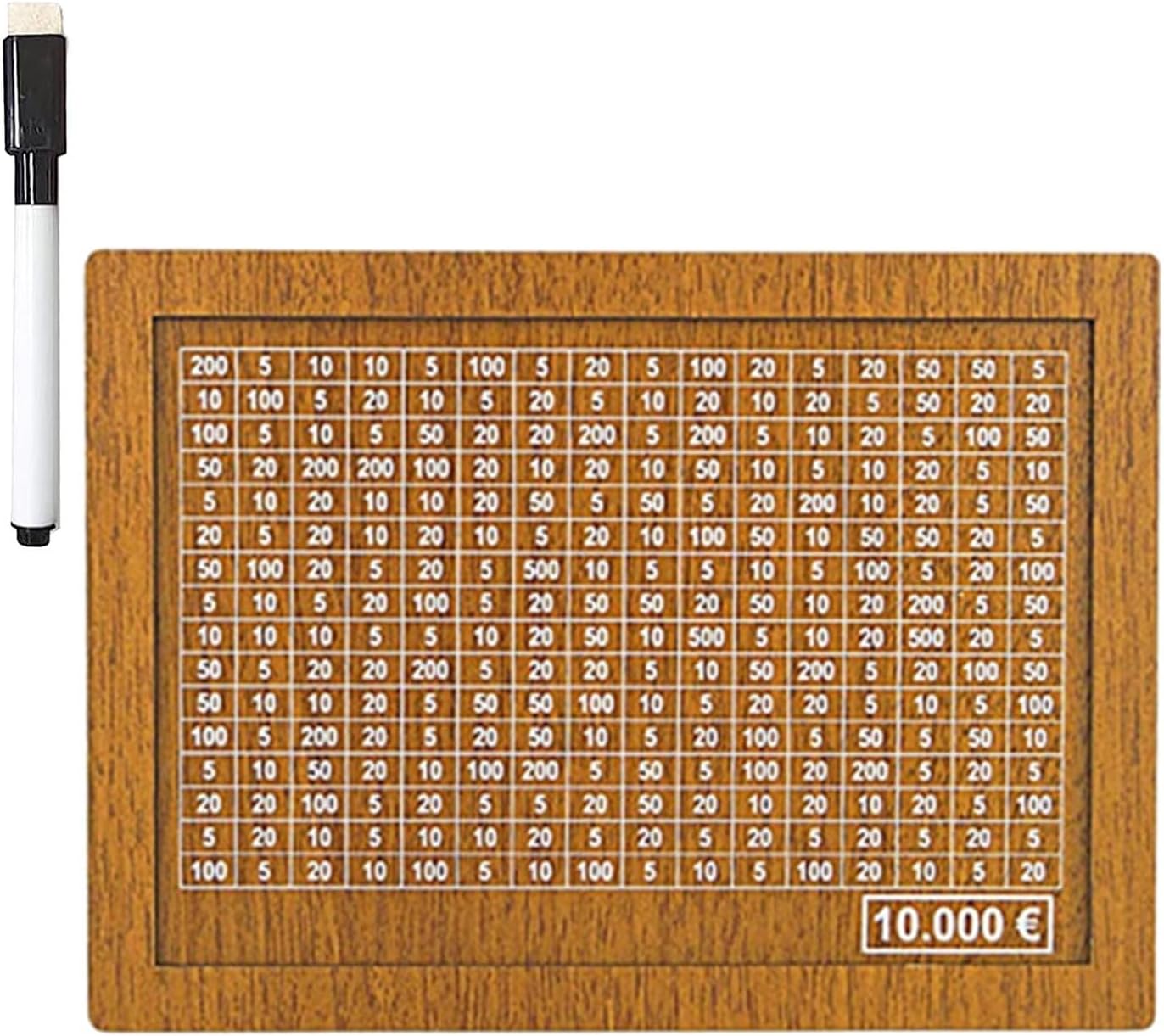 Caja Ahorro de Madera - SaveBox ™