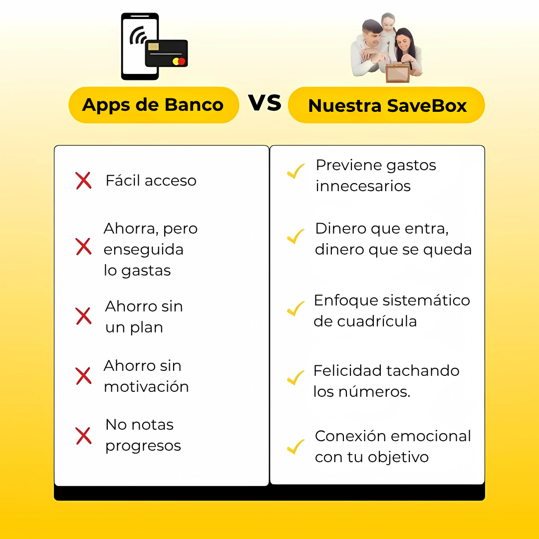 Caja Ahorro de Madera - SaveBox ™