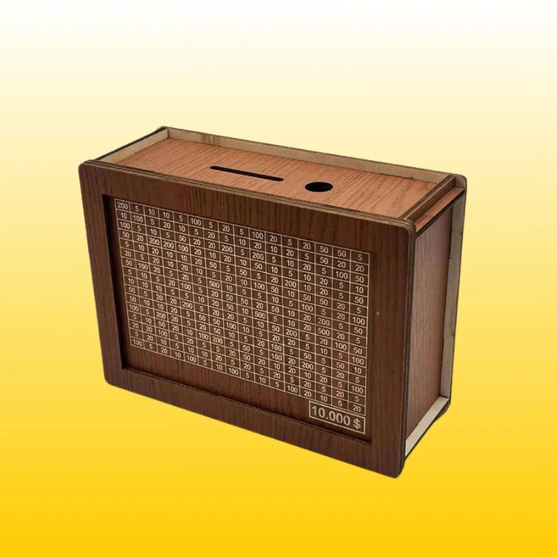 Caja Ahorro de Madera - SaveBox ™