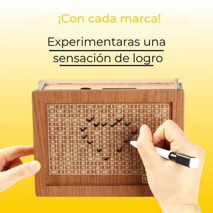Caja Ahorro de Madera - SaveBox ™