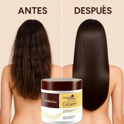 BaboSow Maca Care System – ¡Repara, Hidrata y Fortalece tu Cabello!