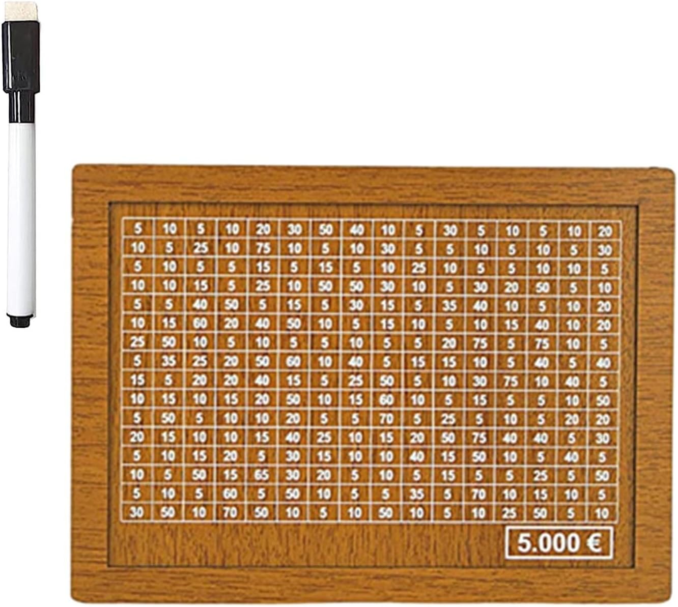Caja Ahorro de Madera - SaveBox ™