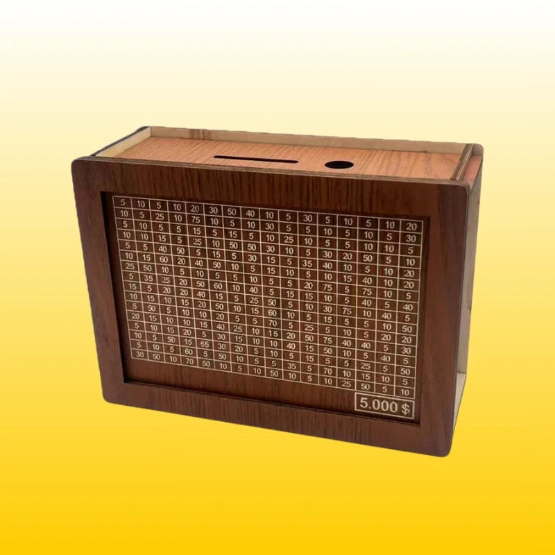 Caja Ahorro de Madera - SaveBox ™