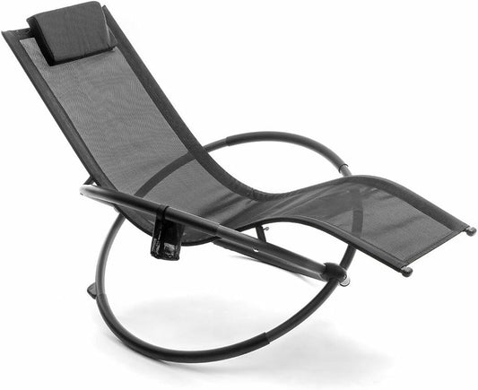 Tumbona Mecedora Orbital Plegable - NeoGravity™