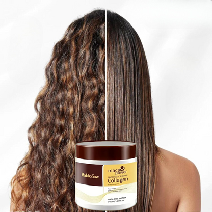 BaboSow Maca Care System – ¡Repara, Hidrata y Fortalece tu Cabello!