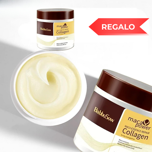 BaboSow Maca Care System – ¡Repara, Hidrata y Fortalece tu Cabello!
