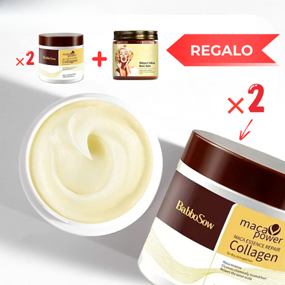 BaboSow Maca Care System – ¡Repara, Hidrata y Fortalece tu Cabello!