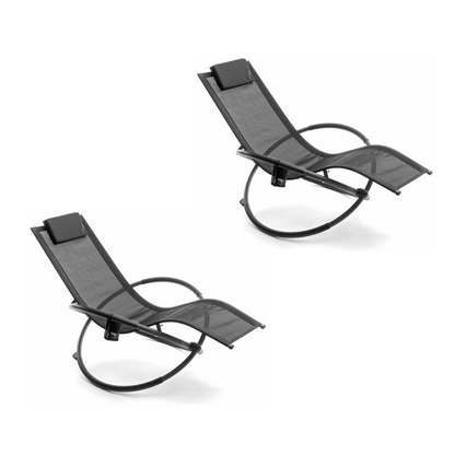 Tumbona Mecedora Orbital Plegable - NeoGravity™